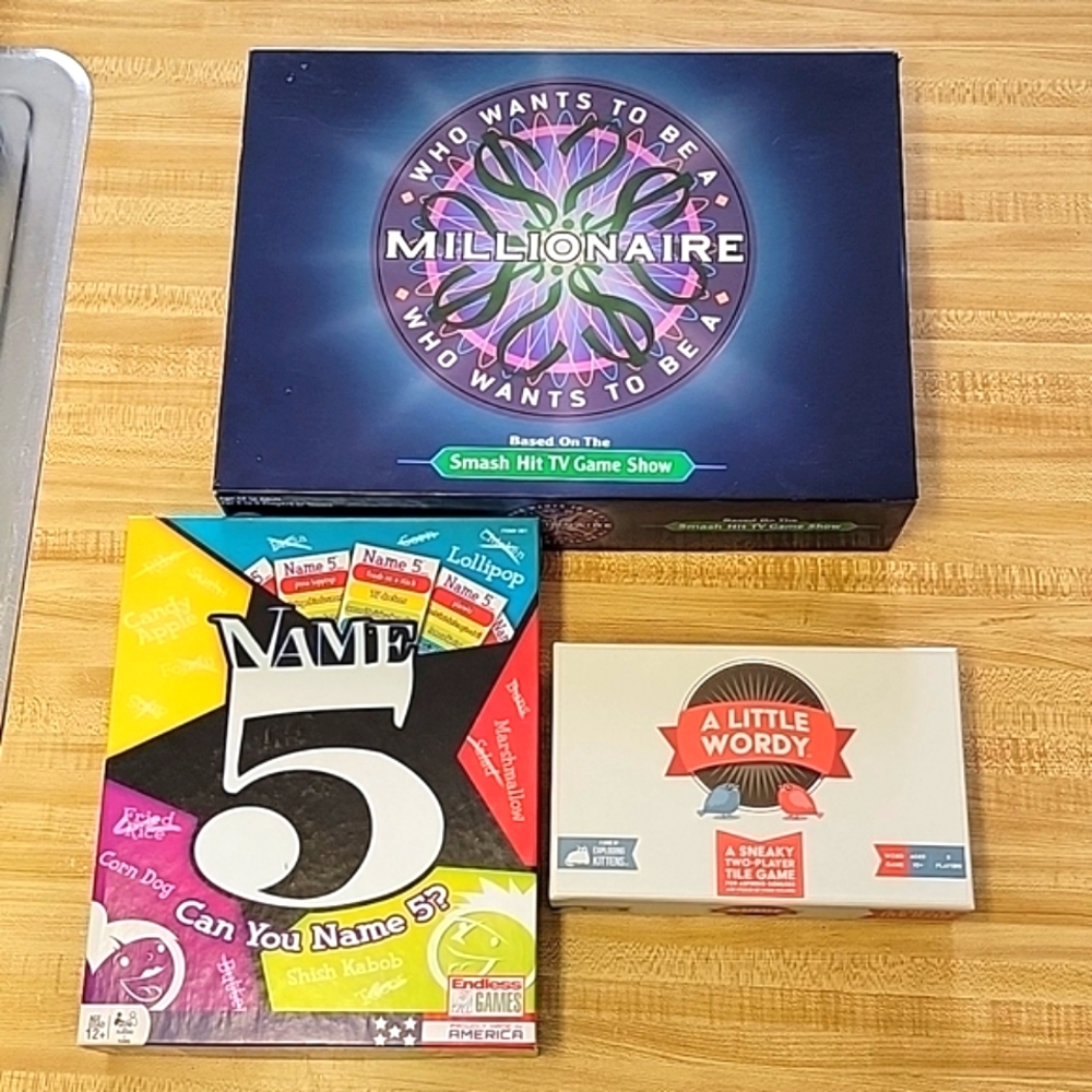 3 Family Games